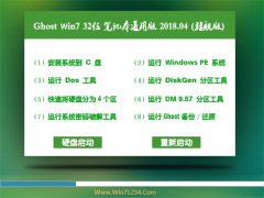 ʿGHOST WIN7 (32λ) ʼǱͨðV201804(ü)