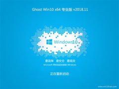 ʿGhost Win10 (X64) Լ רҵ v2018.11