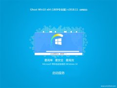 ʿ Ghost Win10 X64λ1809רҵ棩V2018.11Զ