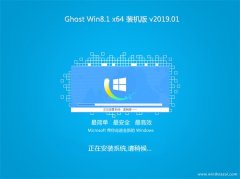 ʿGhost Win8.1 X64λ װv201901(Լ)