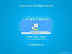 ʿGhost Win10 x64 רҵ v201901(⼤)