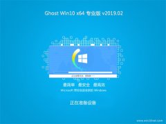 ʿGhost Win10 x64 רҵ v201902(Զ)