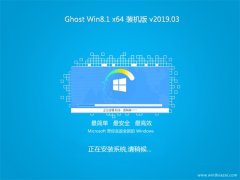 ʿGhost Win8.1 (64λ) Ƽװ201903(Լ)