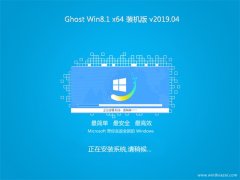 ʿGhost Win8.1 (X64) ȫװv201904(⼤)