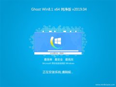 ʿGhost Win8.1 64λ ȫ´v2019.04(Լ)