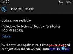 ָ΢ûwin10Mobile10586.242ۻµķ?